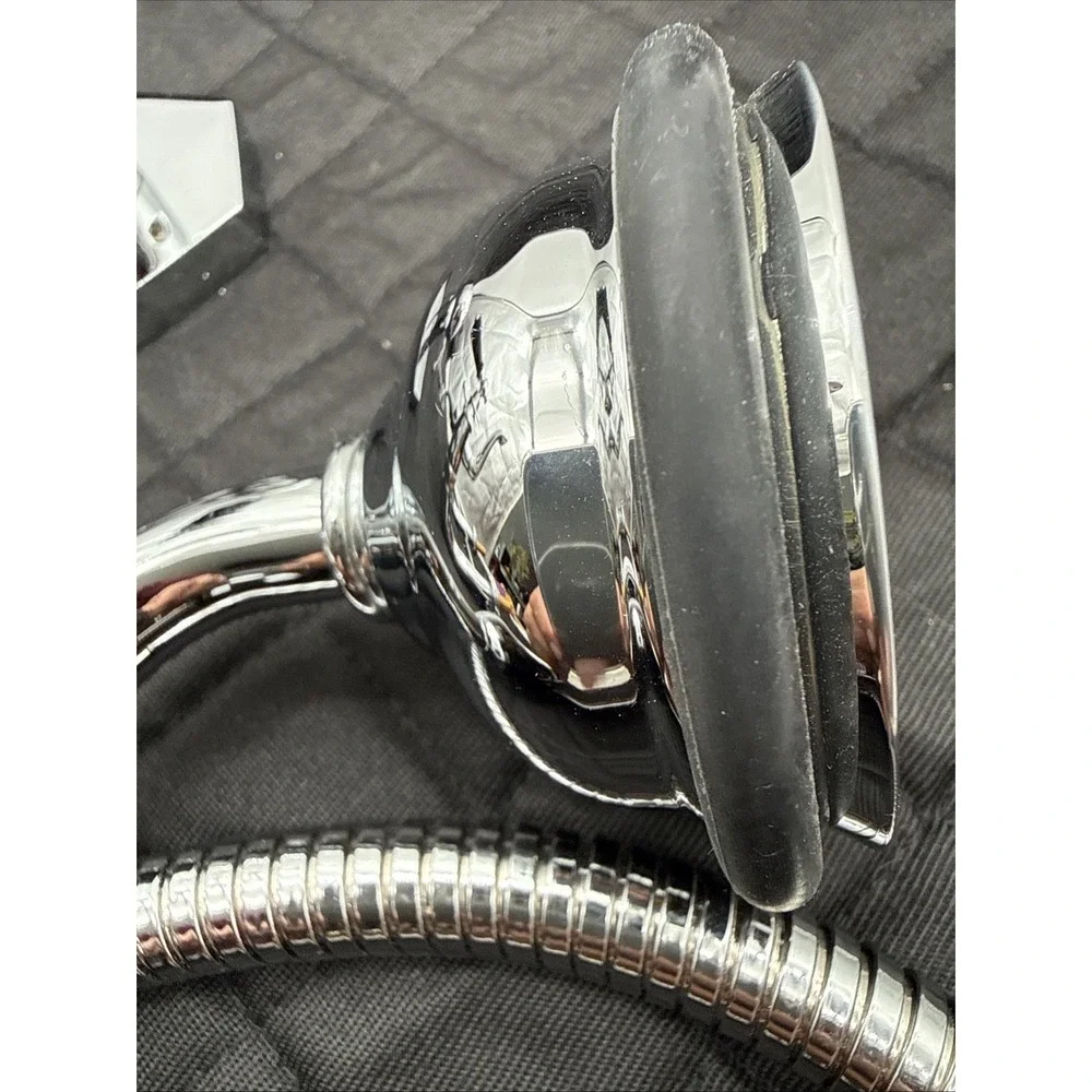 Margot Paris 1912 Thétis Luxury Bath Faucet Set Polished Chrome Porcelain Hand
